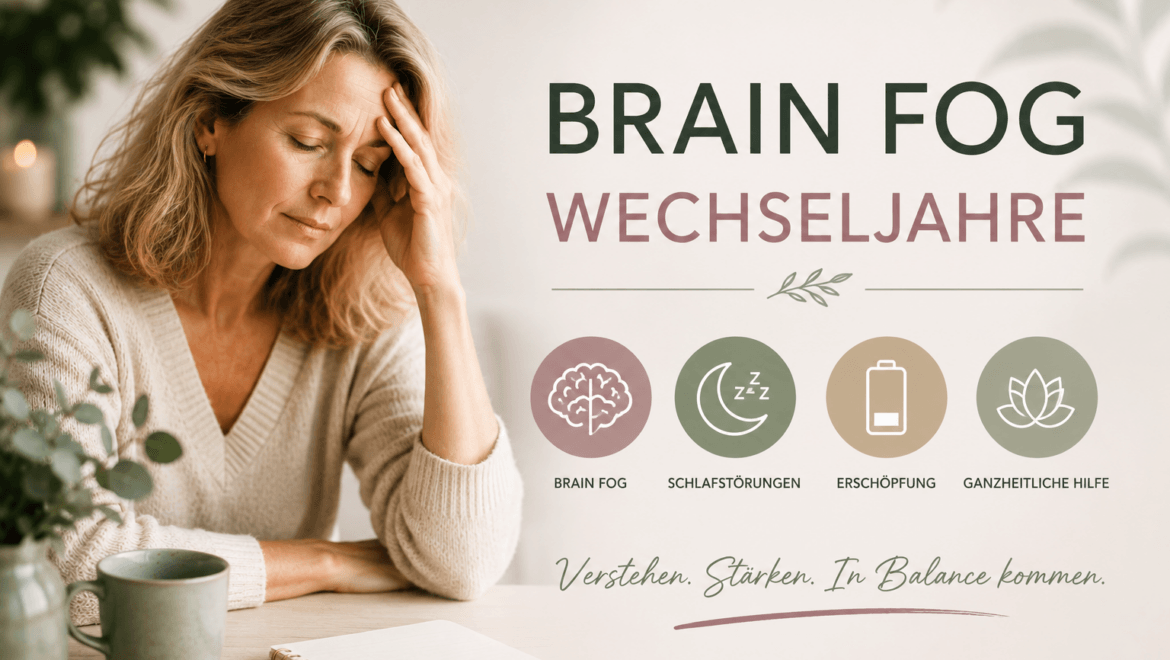 Brain Fog Wechseljahre