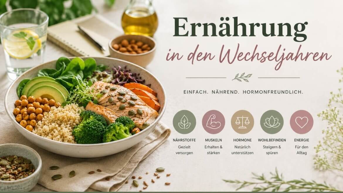 Ernährung in den Wechseljahren